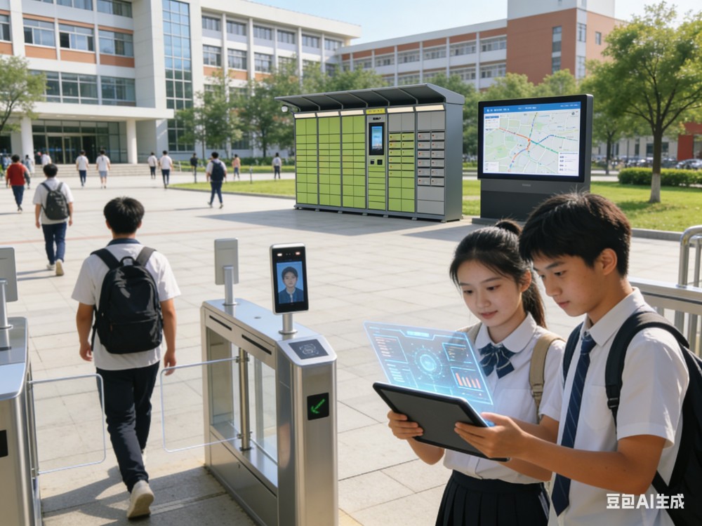 智慧校园宿舍解决方案(图2)