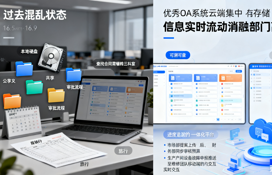 从混乱到有序:一套优秀OA系统带来的管理革命(图1) 从混乱到有序:一套优秀OA系统带来的管理革命(图1)