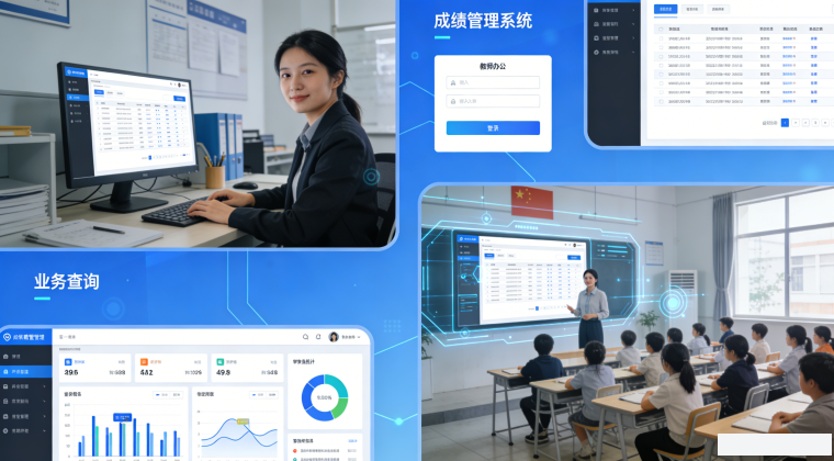 成绩管理系统(图5)