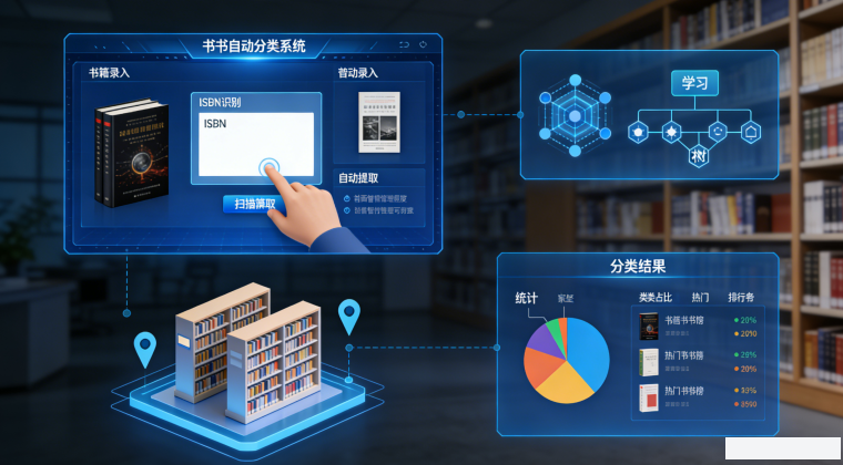 图书自动分类系统(图1)