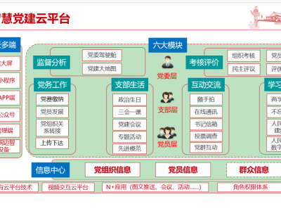 智慧党建平台管理办法是指什么