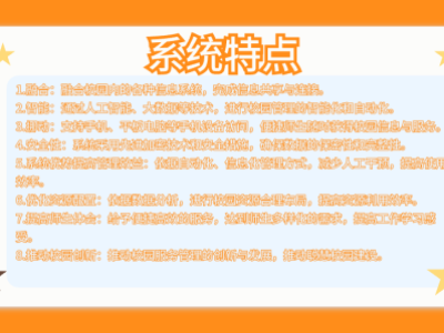 智慧校园信息管理系统